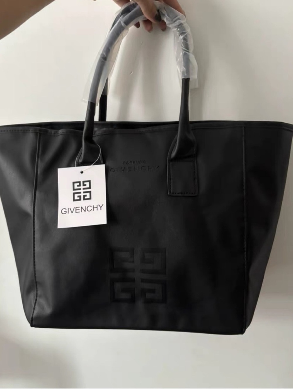 Givenchy perfume gift tote